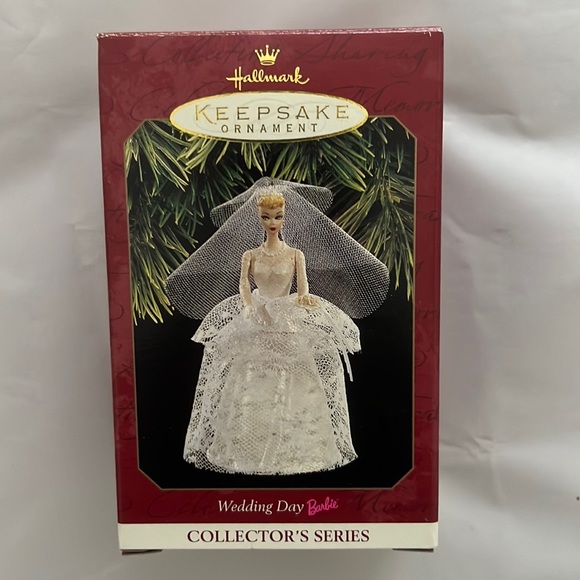 1997 Wedding Day Barbie Ornament Collector’s Series - Picture 1 of 4